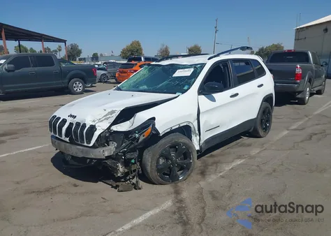 2017 Jeep Cherokee Altitude Fwd from USA, damaged, VIN 1C4PJLAB0HD237704